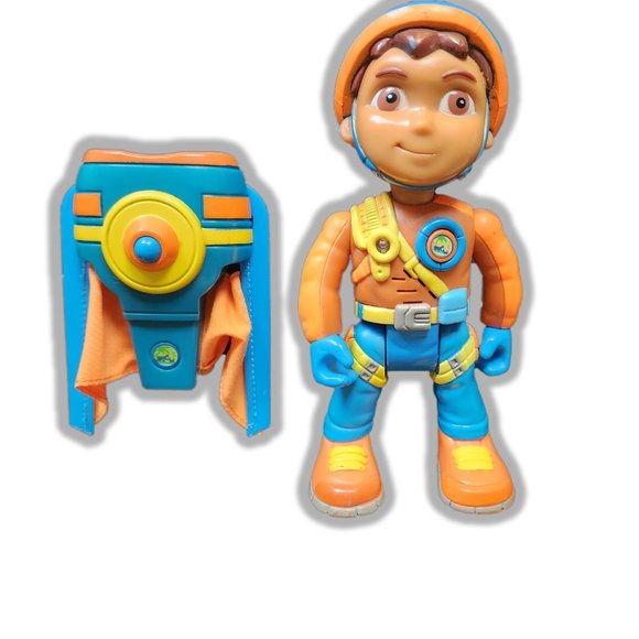 Go Diego Go Rescue Sky Mission  Action Figure Fisher Price 2007 - Picture 2 of 3